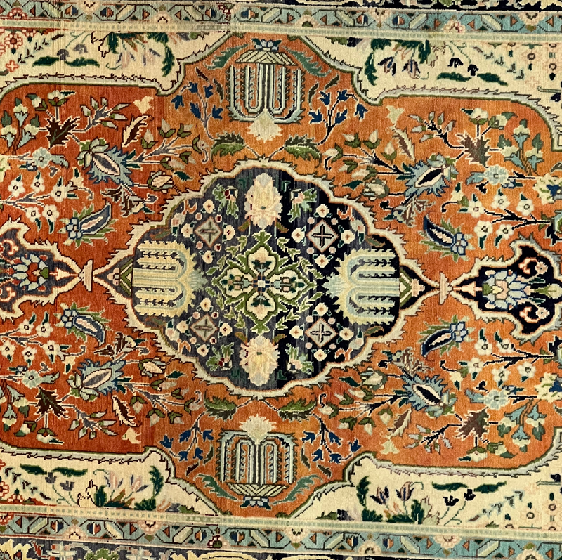 Tappeto Kashan Mohtasham