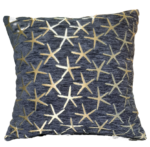 Cuscino Sea Star Blu