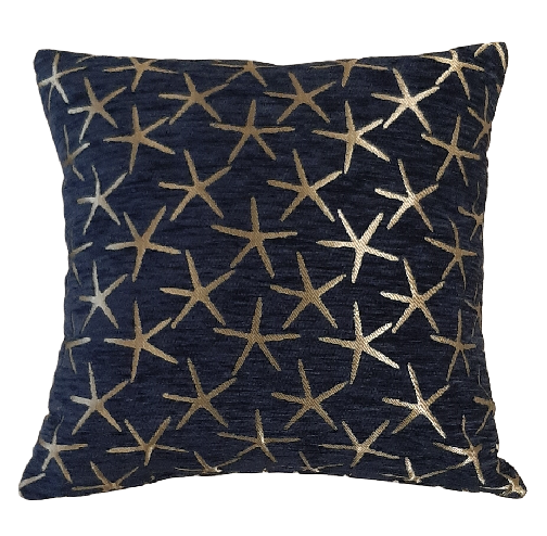 Cuscino Sea Star Blu