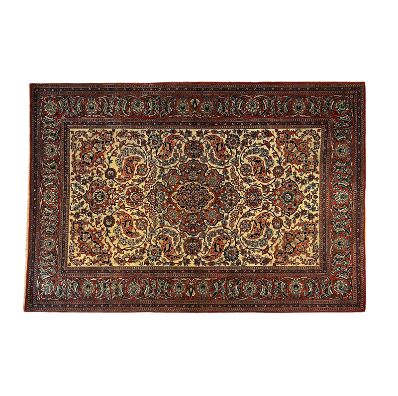 Tappeto Isfahan Antico